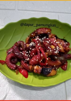 Foto resep Gurita saus Tigoya