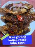 Ikan Nila Goreng bumbu kecap