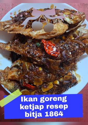 Foto resep Ikan Nila Goreng bumbu kecap