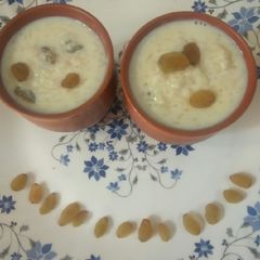 Rice kheer A picture of Rice kheer.