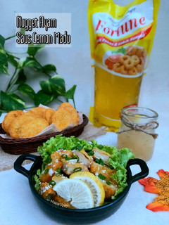 Foto resep Nugget Ayam Saus Lemon Madu