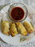 Cheese&Egg Stuffed squid