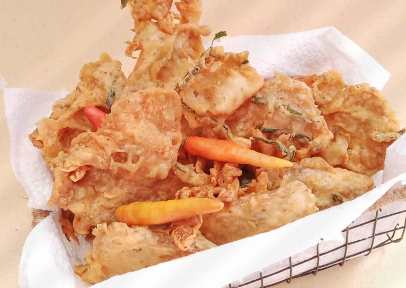 Kripik tempe renyah