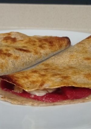 Una foto de Tortita rellena