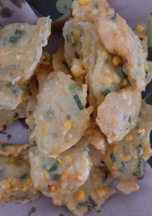Foto resep 030. Bakwan jagung