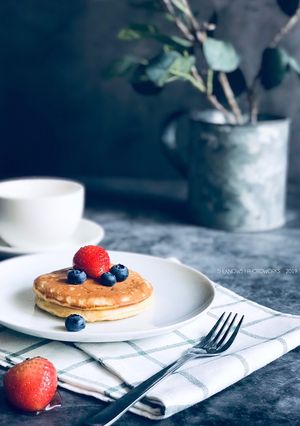 Gambar Pancake Mudah Lembut dan Gebu