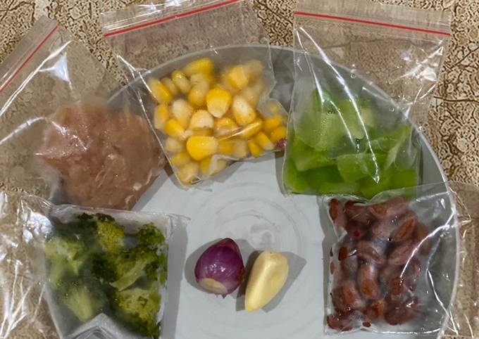 MPasi Ayam Jagung 6 bulan