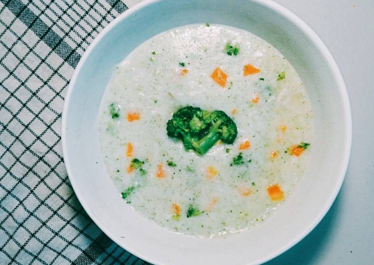 Bumbu Bubur brokoli | Bahan Membuat Bubur brokoli Yang Enak Banget