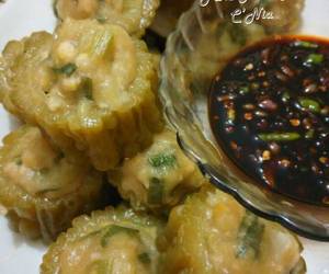 Resep Mudah 6. Pare isi Tahu Aci Ala Warung Resep Mudah 6. Pare isi Tahu Aci Ala Warung