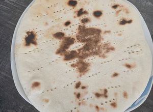 Foto di Torta al Testo Umbra con esubero di Lievito Madre