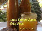 Gambar minuman kunyit asem manis