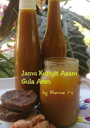 Foto resep Jamu kunyit asam gula aren