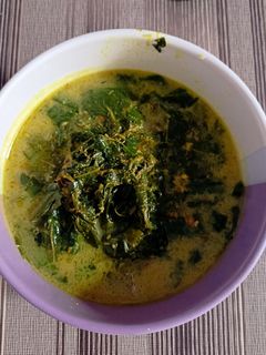 Foto resep Gulai daun singkong