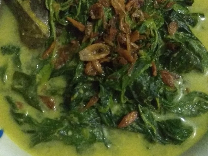 Resep Gulai Daun Singkong Anti Gagal