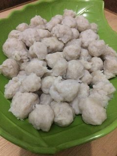Foto resep Bakso ayam / pentol ayam anti gagal