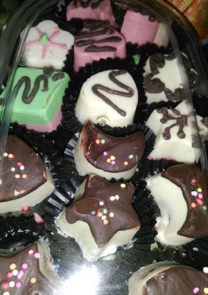 Foto resep Coklat isi ala saya
