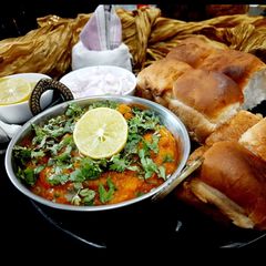 Pumpkin Pav Bhaji A picture of Pumpkin Pav Bhaji.