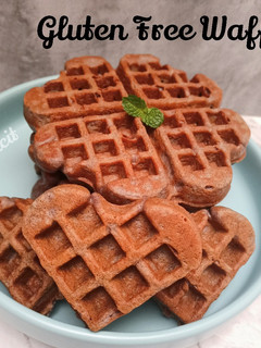 Foto resep Gluten Free Waffle