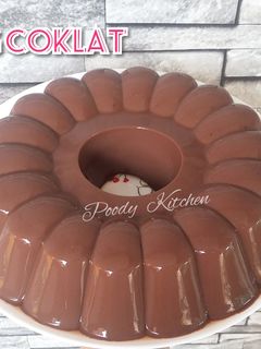 Foto resep Puding Coklat