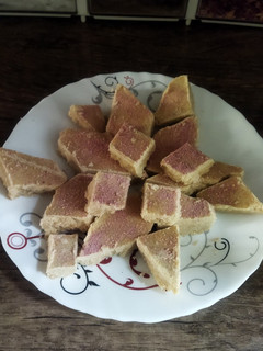 عکسی از دستور حلوای زنجبیل
