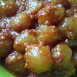 Cilok bumbu kacang