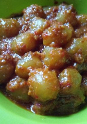 Foto resep Cilok bumbu kacang