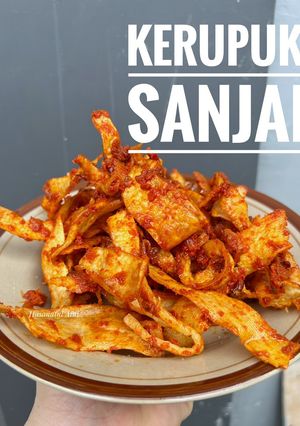 Foto resep Kerupuk Sanjai