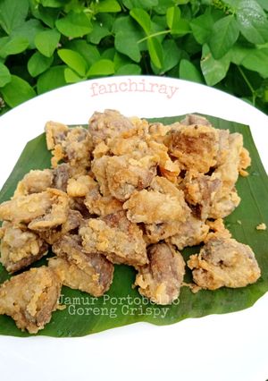 Foto resep Jamur Portobello Goreng Crispy