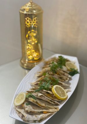 صورة لوصفة كاساديا 🥙🍗