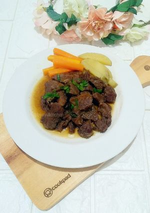 Foto resep Bistik Daging Presto