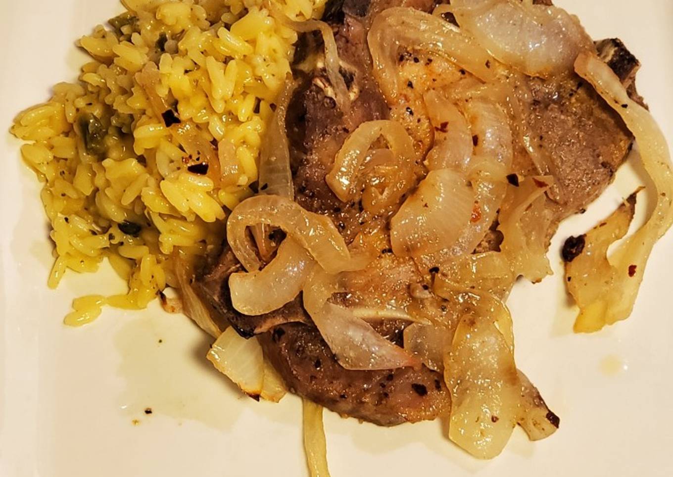 Urban Chilli pork chops