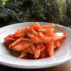 รูปของ Sambal mangga muda
