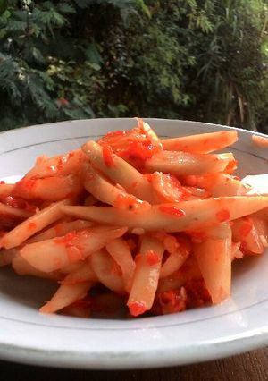 Foto resep Sambal mangga muda