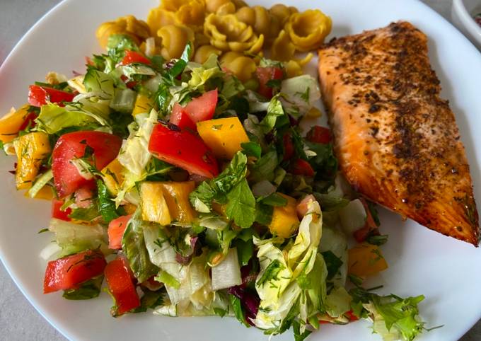 Рыба в духовке пп