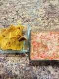 Salsa cruda para totopear