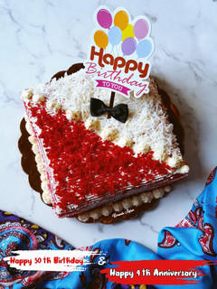 Foto resep Red Velvet Cake