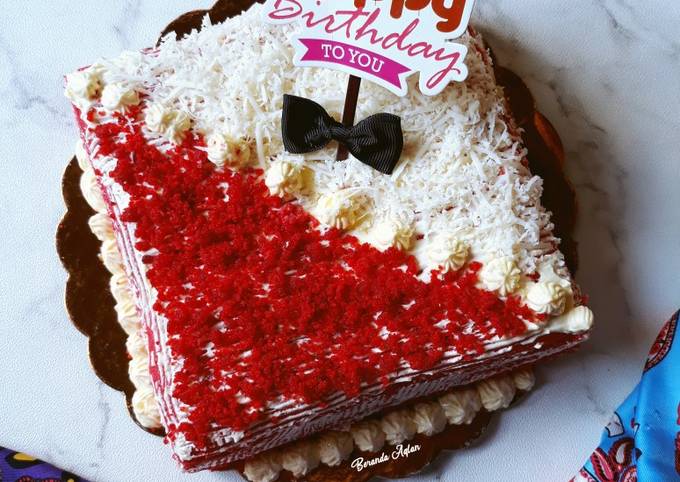 Resep Red Velvet Cake
