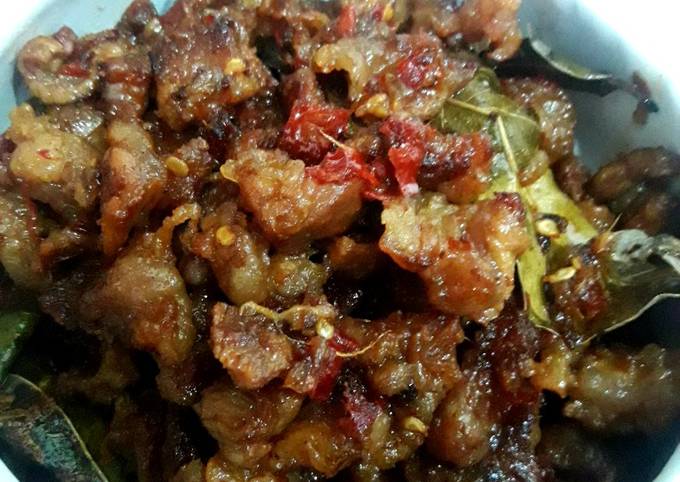 Resep Oseng Tetelan Sapi Simple Enak Oleh K S Cookpad