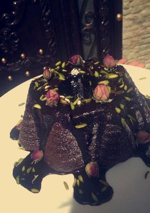 صورة لوصفة كيك الشوكلاتة