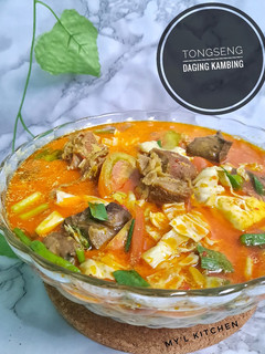 Foto resep Tongseng Daging Kambing