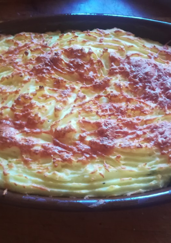 Una foto de Pastel de carne