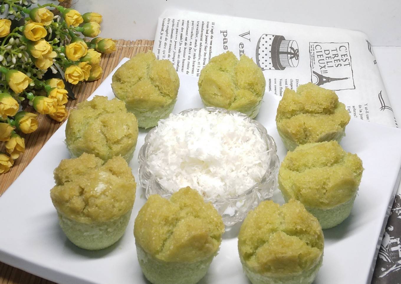 Kue Apem Nasi Mekar