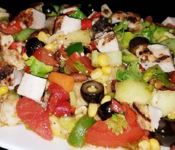 Ultimate, Prepare Mikes Mexican Grilled Chicken Salad Restaurant Style