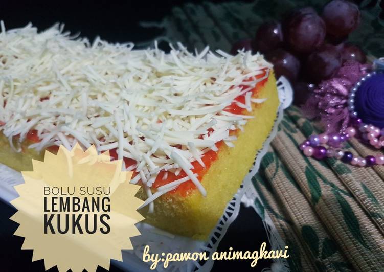 99# bolu susu lembang kukus