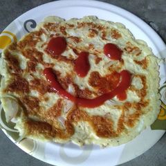 A picture of Egg Pan cake.