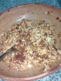 Huevos en picadillo