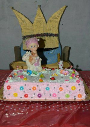 Una foto de Torta de cumple