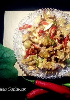 Foto resep Oseng mandai tarap
