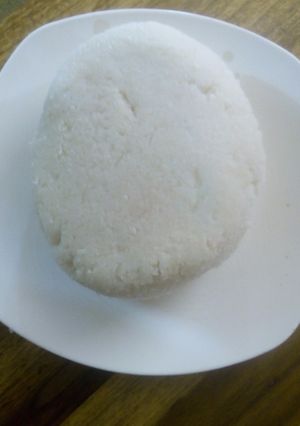 A picture of Ugali.