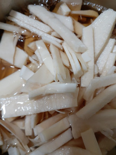 綠竹筍綠茶涼湯 的食譜成品照片
